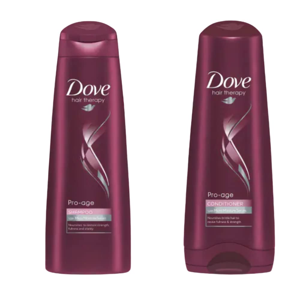 Dove Pro Age Hair Therapy - Shampoo (250 ml) & Conditioner (200 ml)