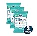 Wet Wipes for Face, Nose, Hands and Eyes, Allergy Relief, Pack of 3 Menthol Scent by Saline Soothers, Moisturizing Tissue, Boogie Wipe, 60 Wet Wipes
