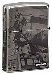 Zippo GGB 125th Birthday Collectible, Black Ice