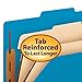 Smead Classification File Folder, 2 Dividers, 2