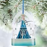 Disney Frozen Elsa Singing Musical Sketchbook Ornament 2015