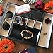 Dapper Effects Valet Tray - EDC Jewelry Organizer for Your Everyday Carry Items