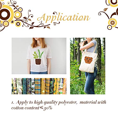 Sublimation Paper 110 Sheets 8.3x11.7 for Heat Transfer DIY Gift A4 Compatible with Epson Sawgrass Ricoh HP Canon Inkjet Printer with Sublimation Ink 126gsm