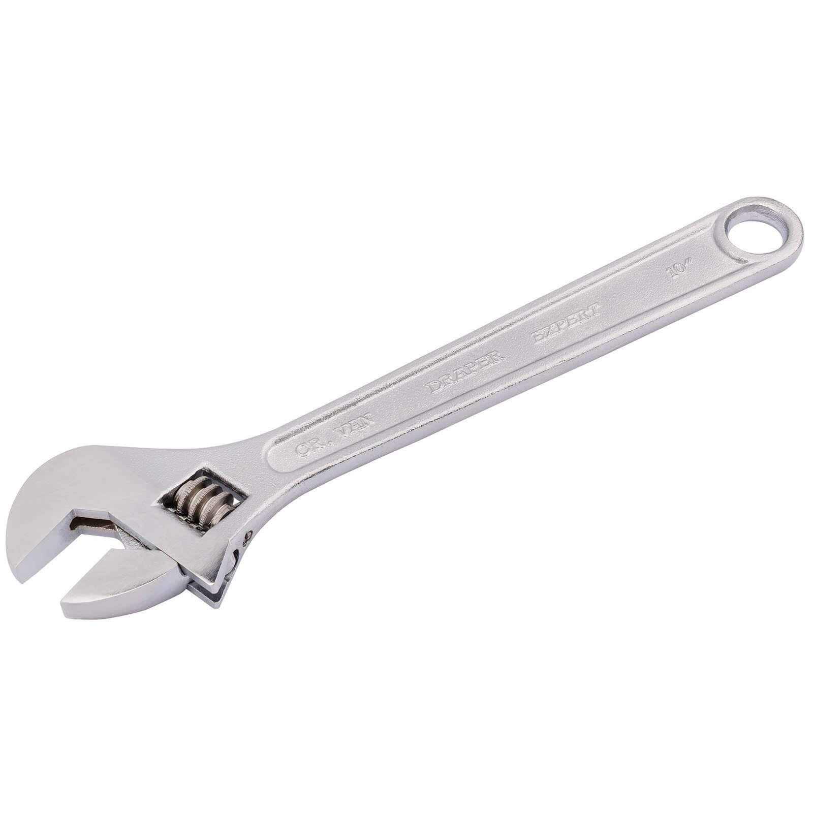 Draper 30063 Expert Crescent Type Adjustable Wrench, 250mm