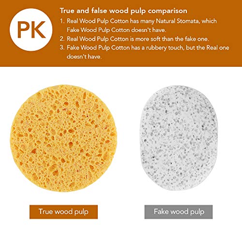 Facial Sponges, Compressed Facial Sponge for Facial Cleansing Facial