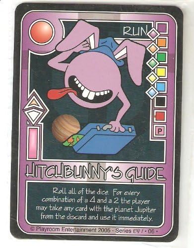 Killer Bunnies Promo Card: Hitchbunny’s Guide - PSI #06: Jupiter
