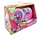 KIDdesigns DreamWorks Trolls Alarm Clock with Music and Night Light, Pink