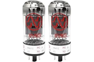 RUBY JJ 6V6 Matched Pair Power VacuumTubes