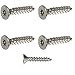 Fastenere Flat Head Torx Security Sheet Metal Screws - #10 x 1-1/4