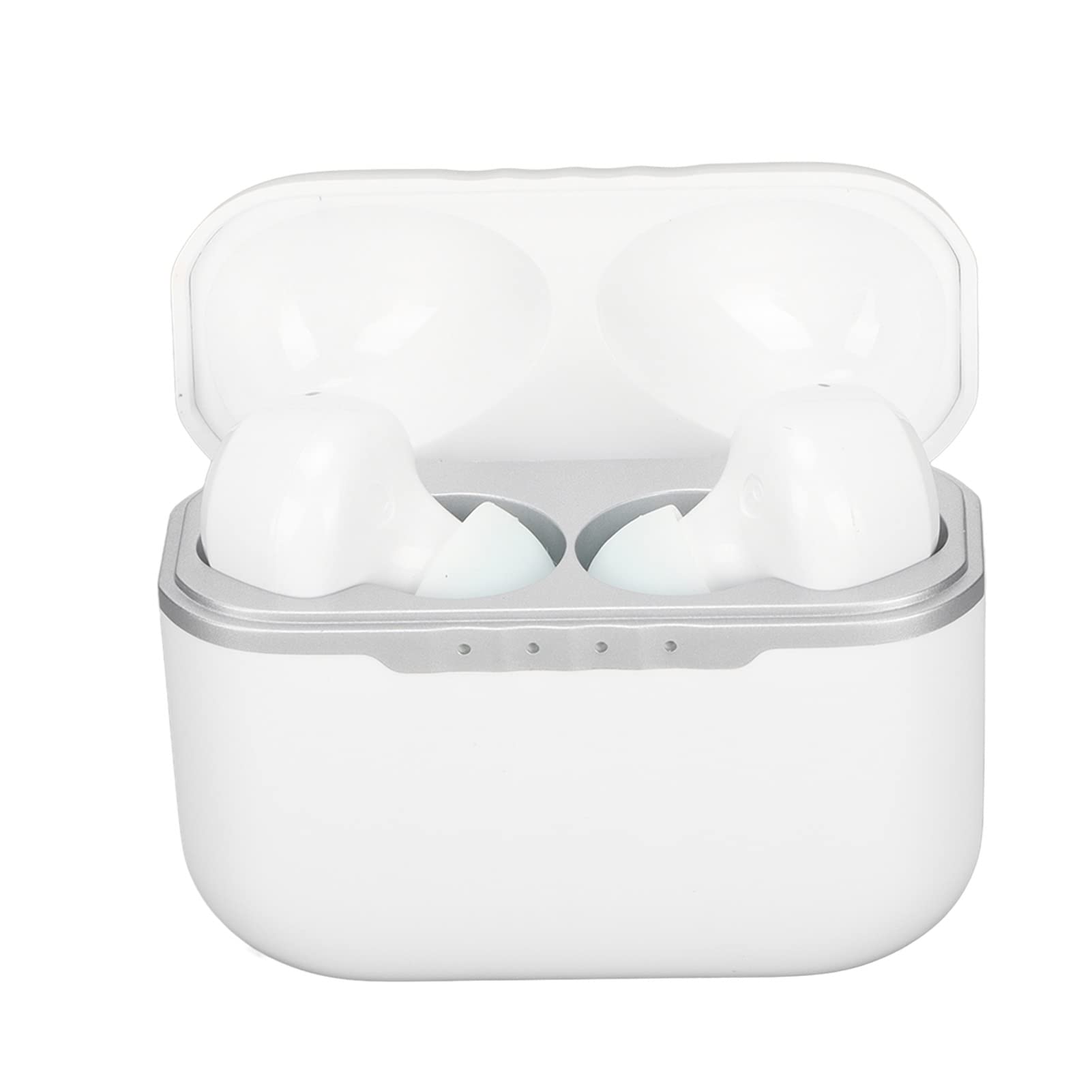 J7 Language Translator Earbuds, Bluetooth 5.3 Instant Voice Language Translator with Speakers Supports 84 Languages 5 Translation Modes, AI Translate for Travelling Learning Business