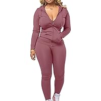 Dezsed Two Piece Outfits For Women Casual Long Sleeve Sweatsuits Jogger Pants Tracksuits Lounge Sets With Pockets Beige S On Clearance F107a2bb A4f8 48fe Bada 10c8ae236b33.936cb9d27083bc8b5721825f5b813bbd - View #8
