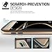 Galaxy S7 Edge Case, VRS Design [Triple Mixx][Shine Gold] - [Clear Cover][Drop Protection][Slim Fit] For Samsung S7 Edge