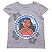 Disney Moana Girls 3 Pack Short Sleeve T-Shirt for Toddler and Big Kids