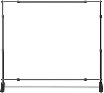 Amazon Com Adjustable Banner Stand 8 X 5 Hollywood Star Themed