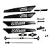 Coolplay QS8006 Quick Wear Parts Blades Rotor Shaft Flybar Tail for RC Helicopter