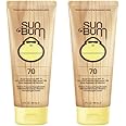 Sun Bum Moisturizing Sunscreen Lotion, 3-Ounce, SPF 70 (2 Pack)