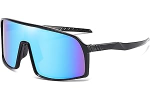 Polarized Sunglasses for Men Women, Fashion Windproof Driving Fishing Cycling Sun Glasses UV400 Protection