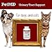 Pet MD - Urinary Tract Support for Dogs and Cats - Cranberry Pills Supplement with DMannose for Urinary Tract Infection and Bladder Relief- 75 Chewable Tablets
