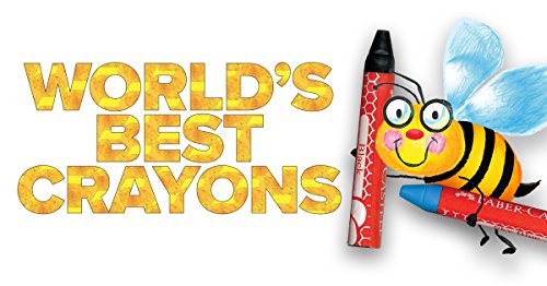 Faber-Castell Beeswax Crayons in Durable Storage Case, 12 Vibrant Colors