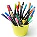 AmazaPens Fineliner Coloring Pens Premium Sketch Colored Pen Fine Tip Point 0.4mm Bleed Resistant Water Based Ink, Assorted Vibrant Colors, 24 Pce Colored Pens for Journals, Diaries and Home Office