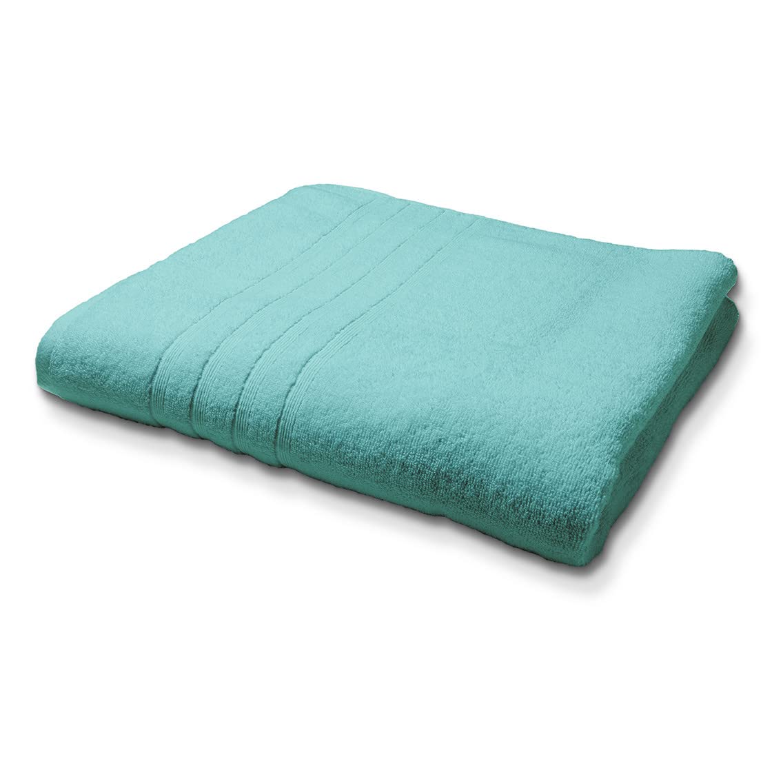 TODAY Maxi Bath Sheet, 100% Cotton, Sea Green, 150 x 90 cm