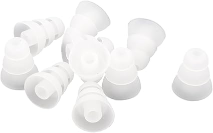 Amazon Uxcell イヤーピース クリア ソフトシリコン イヤホンヘッドホン パッドケース 10個入り Uxcell イヤーピース