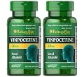 Puritan's Pride 2 Pack of Vinpocetine 30 mg Puritan's Pride Vinpocetine 30 mg-60 Rapid Release Softgels