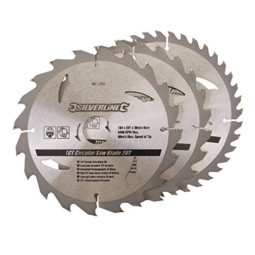 Silverline TCT Circular Saw Blades Pack of Uganda Ubuy