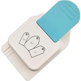 3 in 1 Craft Tag Punch, 1.5/2/ 2.5 Inch Gift Tag Paper Punches for DIY | 3 in 1 Craft Tag Punch, 1.5/2/2.5 Inch Gift Tag Paper Punches for DIY Projects, Card Making, Scrapbooking, Craft