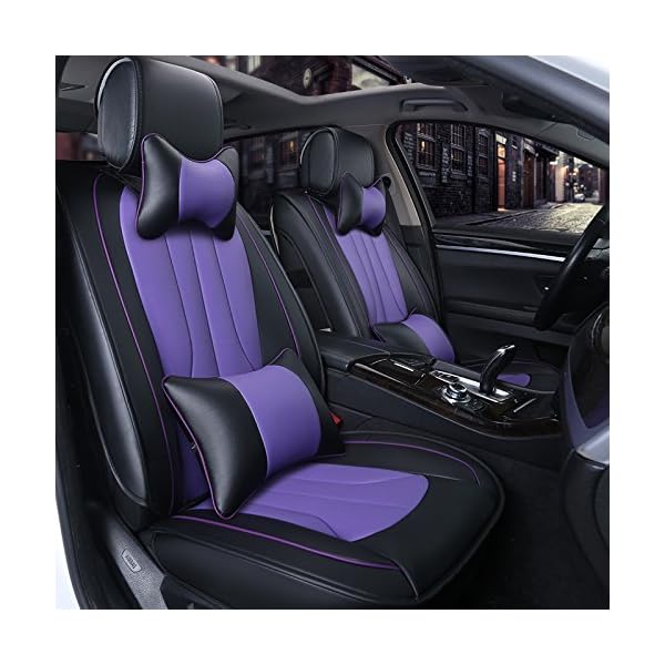 YZL-PU-Leather-Car-Seat-Cover-Cushions-Front-Rear-Full-Set-11-pcs-Suitable-for-year-round-use