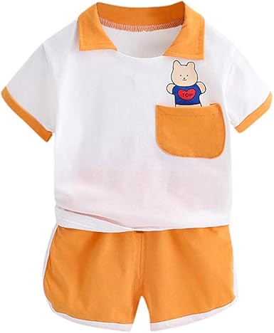 baby boy shorts sets