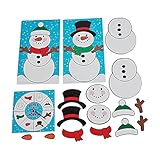 Fun Express Build-a-Snowman Game