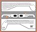 Solar Eclipse Glasses | ISO Certified | Safe for Direct Sun Viewing | Eye Filters | Made in the USA | 5 Pack | by Sol Specs