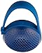 Amazon Basics Portable Nano/Mini Bluetooth Speaker, Splash-Proof - for Indoor, Outdoor use - Blue