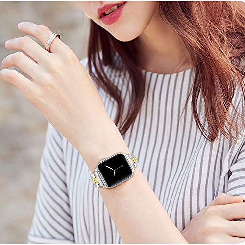 Sport Band For iWatch 42MM/44MM,Soft Silicone Strap Replacement Wristbands  For Apple Watch Series 5, Series 4-Black - dokkanz.com
