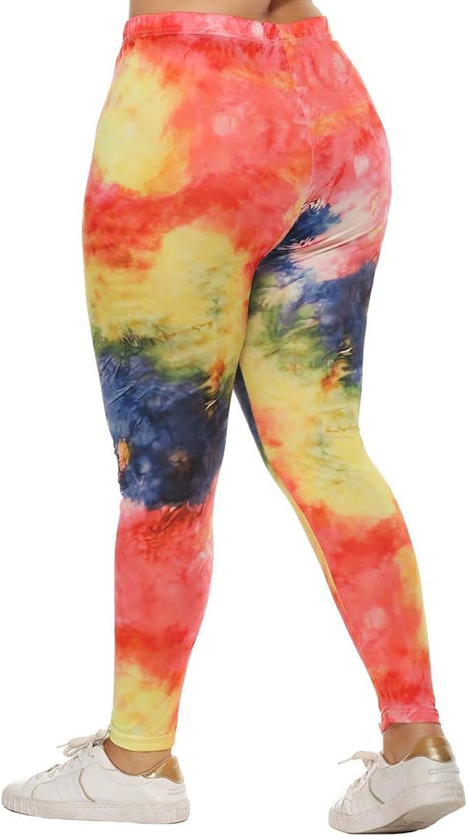 tie dye workout pants