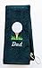 Mana Trading Custom Personalized Embroidered Golf Towel Golf Ball ON TEE