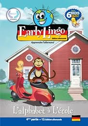 Apprendre l'Allemand : L'alphabet à l'école