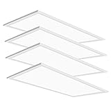 2X4 LED Flat Panel Light,4 Pack,75Watt,0-10V
