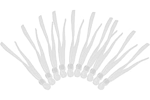 200pcs Elastic Strap Flexible Buckle Elastic Ear Hanging Cord Cord For Sewing Black Cylindrical, High Elastic Ear Strap Strap