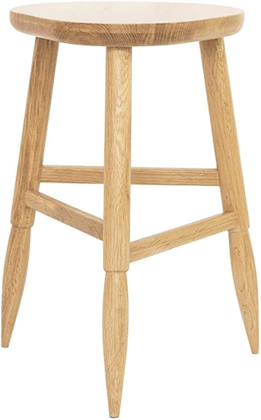 Xing Hocker Massivholz Fur Erwachsene Esszimmer Wohnzimmer Studie Mobel 27 5 31 5 43 Cm Farbe Holz Farbe Amazon De Kuche Haushalt