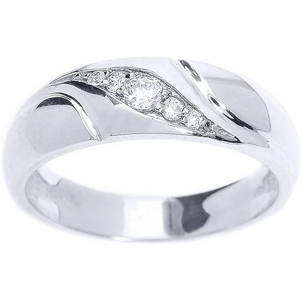 い*ん様 D Logo Sterling Silver Band Ring di 925 Sterling Silver Letter Ring, Letter D Ring, A-Z Initial Ring