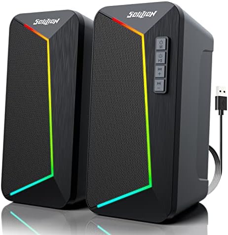 Usb Speakers Connect Echo Dot To Pc Speakers Desktop Computer