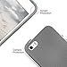 LoHi iPhone 5s/5/Se Case, [Extra Front Raised Lip] Hybrid Impact 3 Color Shockproof Rugged Soft TPU Hard PC Bumper Cover - Grey