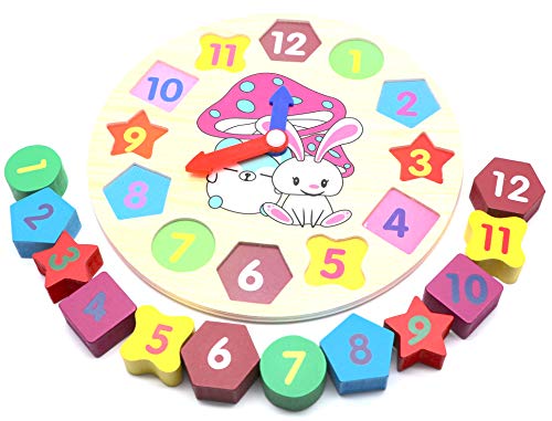 3 Sorting+Clock+Educational+Wooden+Puzzle