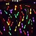 Lalapao Battery Operated Optional Automatic Timer String Lights 30 LED Water Drop Fairy Christmas Lighting Decor with 5 Modes For Outdoor Indoor Garden Patio Bedroom Wedding Decorations (Multi Color)