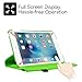 Fintie iPad mini 4 Case - 360 Degree Rotating Stand Smart Protective Case Cover Auto Sleep / Wake Feature for Apple iPad mini 4 (2015 Release), Green