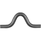 Fanmao 24 Pack 3/8" Rod Weld-On Tie‑Down Safety Chain Clips for Trailer | 3-3/4" Long