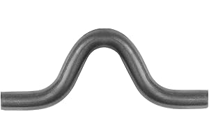 Fanmao 24 Pack 3/8" Rod Weld-On Safety Chain Clips for Truck/Trailer Hitch Chain Mount