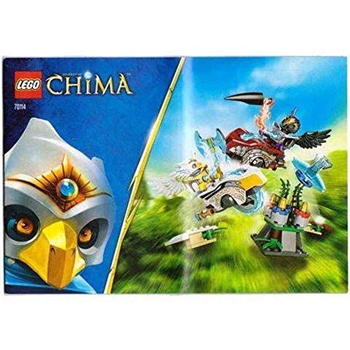 LEGO 70114 - Legends of Chima, Action-Set, Himmelsduell – Bild 3
